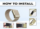 Ultra-soft Nylon Sport Band Compatible with WHOOP 5.0, One, Peak, and Life Breathable, Durable & V1258-DP02-F-680