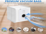6 Pack Vacuum Dust Bag for LG CordZero All-in-e Cordless Cleaner A939KBGS, A938KBGS and A937KGMS, V1258-DP02-C-1052