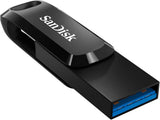 SanDisk 256GB Ultra Dual Go USB 3.1 Type-C Flash Drive -SDDDC3-256G V28-FUSSAN256GSDDDC3GO