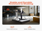 Bench Grinder Stand, Bench Grinder Vise Floor Pedestal with 31.5 x 25.4 cm Mounting Plate, V952-TSMCDZYZXZTGXLTSR001V0