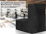 Elliptical Exercise Machine Cover - Waterproof & Dustproof Protective Cover for Home Use, for Indoor V1192-AZ-W-8168