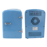 Mini Fridge 4L Portable Cooler Warmer Personal Refrigerator Includes DC12V Car Plug for Skin Care V1294-YM0901-3113230166821