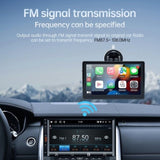 7 inch Portable Wireless Car Radio Auto Stereo Apple Carplay Android Bluetooth Cam V201-CAR5007BL8AU