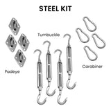 Shade Sail Steel Mountain Kit STEELKIT