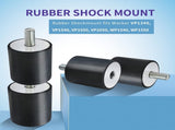 4 Pack New Upgrade Tamper Rubber Shock Mount Compatible with Wacker Neuson Plate Compactor Rammer V1259-DP01-A-5394