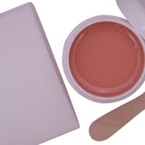 150g Sugaring Wax with Rose Oil - Reusable Strips - Home Hair Removal Kit V238-SUPDZ-40917149417552