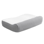 Giselle Contour Pillow Memory Foam PILLOW-MEFO-EG-GY-WH