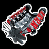 Stemnex Amazing V8 Model Engine STEM Toy Build Your Own Educational Construction Kit V274-TOY-KN-3AT9102