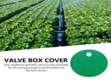 6-Pack Sprinkler Valve Box Covers Replacement Lids for Irrigation System Outdoor Valve V1369-AZ3-W-23045