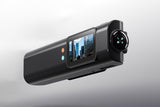 2.7K HD Glasses Camera WiFi Mini Sports Eyewear Camera DV Camcorder - Black V1263-JX-6298