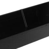 Black ABS RV Exhaust Hood Vent Cover for Stove and Bathroom, and Easy to Install Ventilation V1370-AZ4-20077