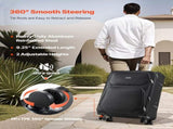 Softside Expandable Luggage with Spinner Wheels, 71 cm Softside Large Luggage, Lightweight V952-BYKSTXBYHS2881CTJ001V0