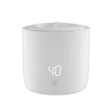 Baby Bottle Warmer Portable 3 Minutes Fast Milk Warmer for Travel with 4 Selectable Temperature & V1192-AZ-W-3882