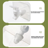 1PC Large-Capacity Fruit Tea Cold Water Kettle, Heat Resistant Jug, Beverage Pot for Summer Fruit V1366-AZ2-W-21173