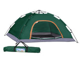 Weisshorn Camping Tent Instant Tent Pop up 2 Person Outdoor Hiking Tents Hiking Green XFEL-TENT-210D-GN