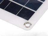20W Solar Panel High Efficiency Thin Lightweight Portable Solar Panel Charger with Cigarette Lighter V1294-YM0901-3114230150511