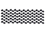 50Pcs Double Nozzle Sprinkler G1/2 Male Thread 360 Degree Rotating Water Sprayer for Garden Lawn V1294-YM0901-3111210177811
