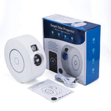 Social Hike Smart Galaxy Star Projector WiFi LED Light App Voice Control White V238-SUPDZ-41248457195600