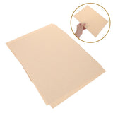Antique Stationery Paper Beach Brown Smooth Surface for Fountain Pens 50Pcs V1369-AZ3-W-22781