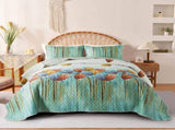 Majestic Quilted bedspread and pillowcovers set Enhance Your Sleep Experience - Queen size V745-MAC080759Q13U