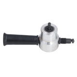 Double Head Sheet Nibbler Cutter Adjustment High Hardness Multifunctional Drill Attachment V1294-YM0523-3111220109111