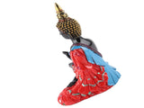 Thai Reclining Buddha Statue Ornament Positive Energy Handcrafted Resin Buddhist Figurine for Home V1294-YM0716-3115220066911