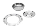 Reusable Coffee Capsule Cup Fit for SENSEO Coffee Machine Refillable Pod Stainless Steel Filter V1294-YM0901-3113250081811