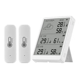 WiFi Smart Temperature Humidity Monitor With APP Remote Control Digital Temperature Humidity V1294-YM0901-HS7081