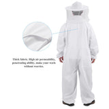 Professional Beekeeping Protective Equipment Bee Keeping Full Body Beekeeper Suit Hat L V1294-YM0722-JY04781-01