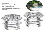 Glass Handle for Oden CS11 Coffee Maker Stainless Steel Coffee Extraction Part V1263-JX-5695