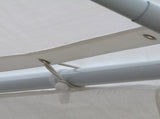 Wallaroo 6x6 White Premium Outdoor Event Marquee Roof Spare Part ROOF-6X6-CPT-WH