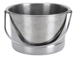 Enema Bucket Kit 1.6L Stainless Steel Bucket Reusable Shower Enema System for Colon Cleansing V1294-YM0901-3117240094411