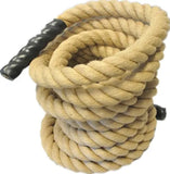 Sisal Battle Rope 2" Thick Fitness Power Training Rope, 10 Metres V1409-SKU-6031