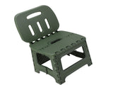 Folding Step Stool PP Thickened Portable Small Kids Step Stool with Handle for Outdoor Camping V1294-YM0901-3116240023214