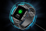 Smart Watch 100 Sports Modes Fitness Smart Watch IP68 Waterproof Watch V1263-JX-7636