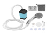 Portable Shower Camping Shower 3 Gears Adjustable Outdoor Camp Shower Pump Electric Rechargeable V1294-YM0703-3111230125712