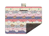 Waterproof Foldable Picnic Blanket with Musical Bunny Print - 200x200cm V888-ELOSUNG25117