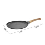 Nonstick Frying Pan Skillet 12-Inch Induction Compatible Fry Pan Chef's Pan for Omelets, Eggs & V1366-AZ2-W-11806