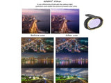 8-In-1 Lens Filter Kit For Fimi X8 Mini Drone - Uv Cpl Nd8 Nd16 Nd32 Star Night Filters PRL-508528100ADE