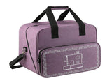 Serger Carrying Case, Universal Overlock Sewing Machine Tote Bag With Shoulder Strap and Handles V1237-MS-724-029