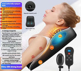 Electric Cervical Pillow Massager Black V728-OBA1005007996533568