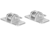 2Set Swing Hanger Iron Suspension Hammock Hanging Chair Hook Fixed Plate Accessories V1294-YM0718-3116200059811