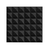 Acoustic Foam Panels 48 Pack 12 x 12 x 2 in Adhesive for Wall Ceiling V952-ZZSPMBHSL12WV08RDV0