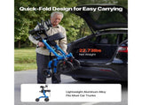 Rollator Walker with Seat for Seniors, Foldable Rolling Walker, Lightweight Aluminum Mobility V952-ZLZXQLSLHJQ13HJYW001V0
