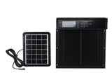 Automatic Chicken Coop Door Solar Powered IP45 Waterproof Aluminum Alloy Auto Chicken Door with V1294-YM0901-3111240197611