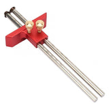 130MM Wood Marking Gauge Double Headscriber for Carpenter Woodworking Easy to Use V1192-AZ-W-30813