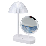 Moving Sand Art Picture Table Lamp Rechargeable Creative Eye Care Bedside Light Cordless Desk Lamp V1294-YM0901-3119240091411