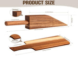 Acacia Wood Mattress Lifter Bed-Making Tool Set Mattress Lifting Wedge Bed V1107-136-43473
