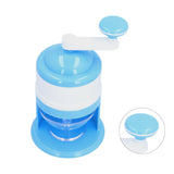 Mini Ice Shaver Handheld Portable Manual Ice Crusher Shaved Ice Machine for Household V1294-YM0901-3118210235411