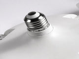 Ceiling Fan with and Remote E26 E27 3 Speeds 3 Colors 2 Timers Quiet Foldable Modern LED Fan V1294-YM0901-3119250023611